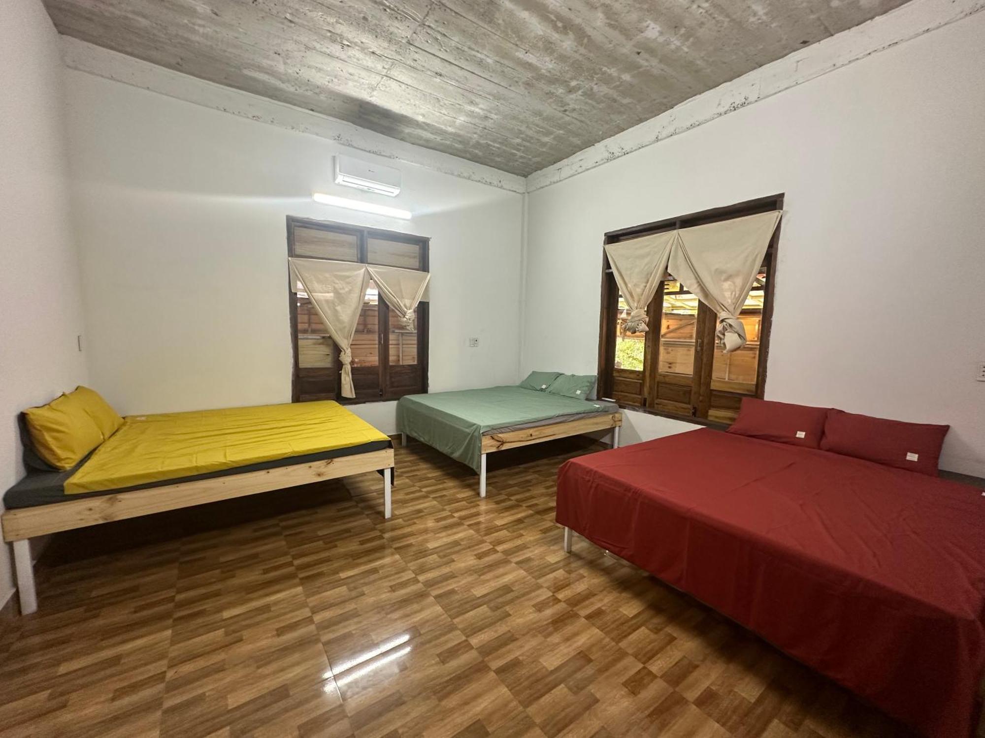 Retro Khe Sanh Aparthotel Lao Bảo Phòng bức ảnh