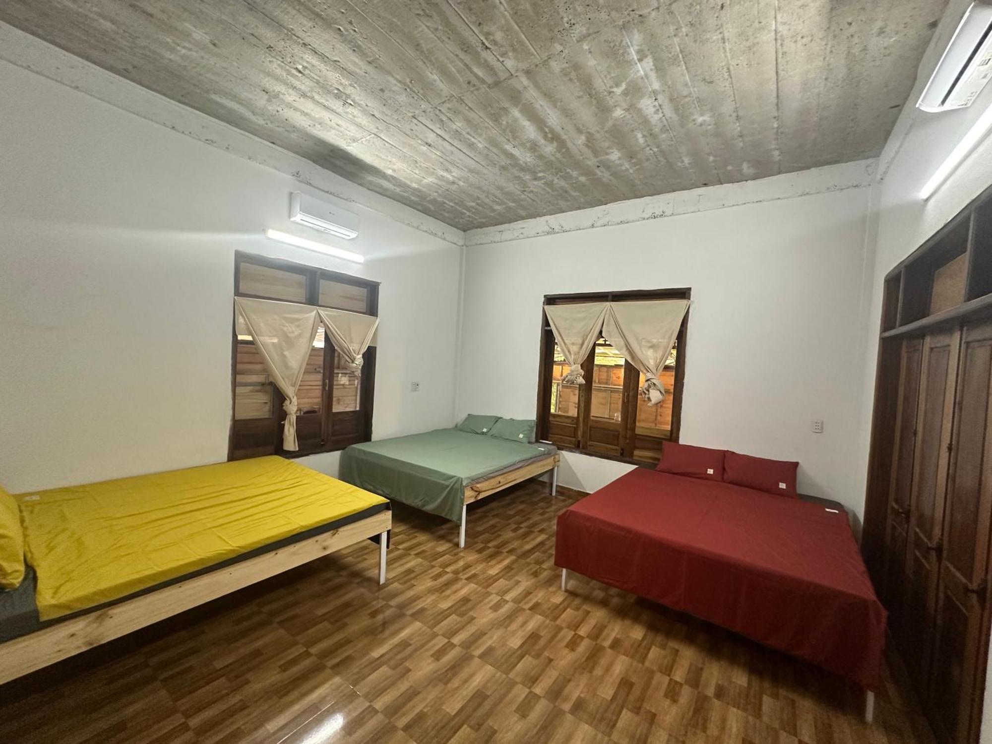 Retro Khe Sanh Aparthotel Lao Bảo Phòng bức ảnh