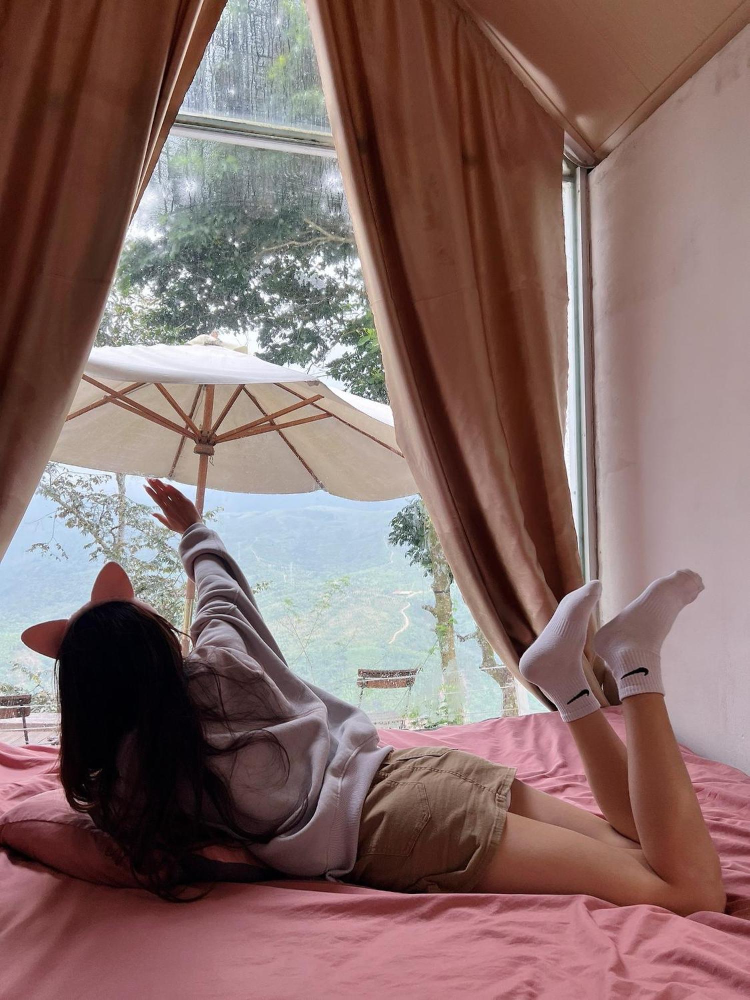 Retro Khe Sanh Aparthotel Lao Bảo Ngoại thất bức ảnh