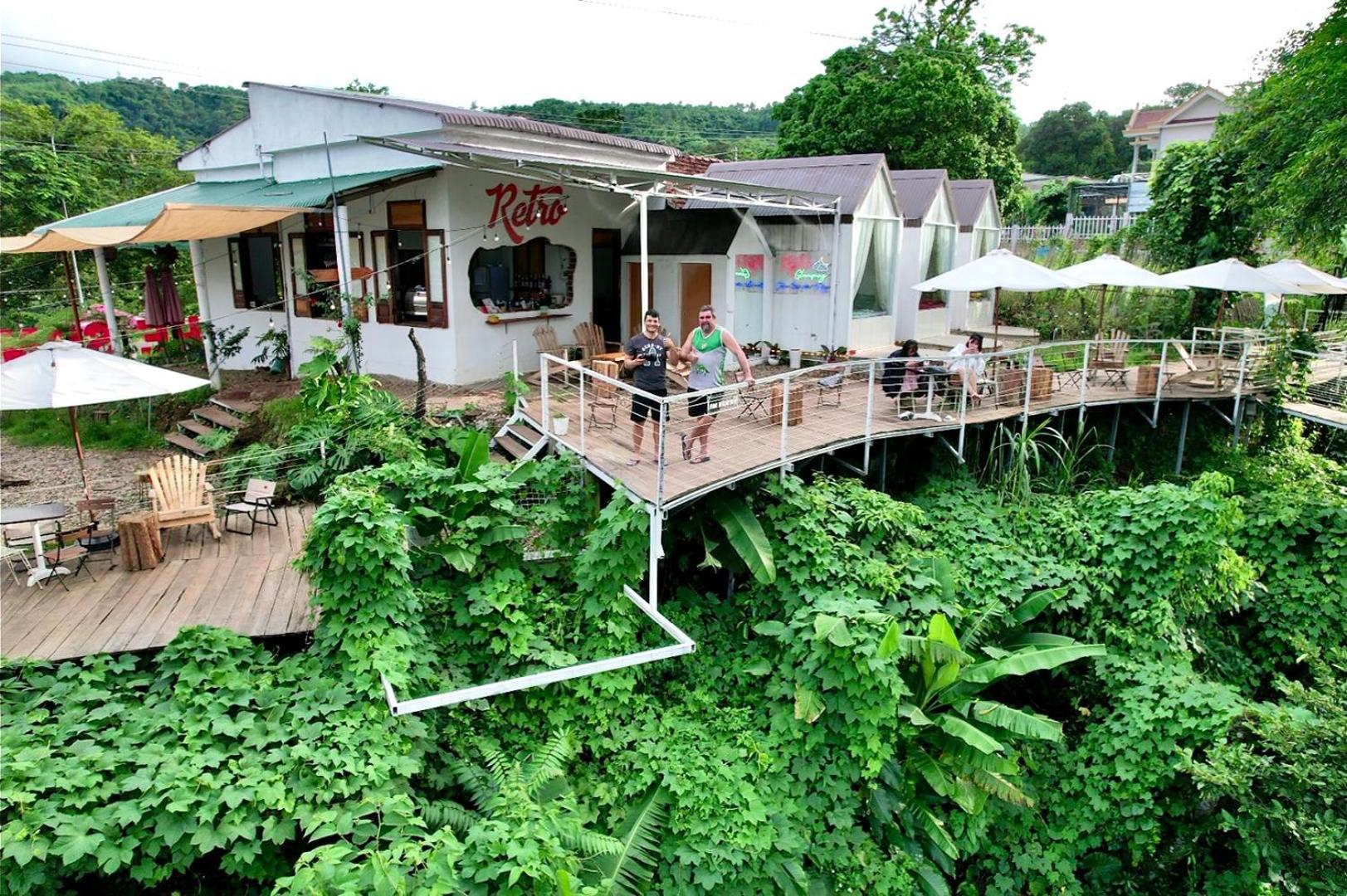 Retro Khe Sanh Aparthotel Lao Bảo Ngoại thất bức ảnh